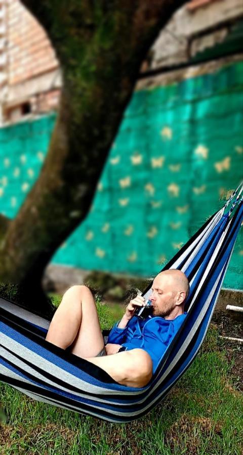 Hostal Inti Raymi Backpackers バーニョス エクステリア 写真