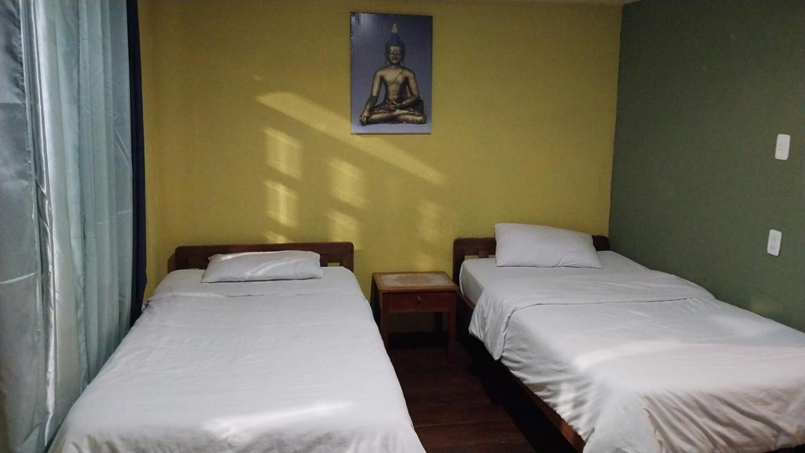 Hostal Inti Raymi Backpackers バーニョス エクステリア 写真