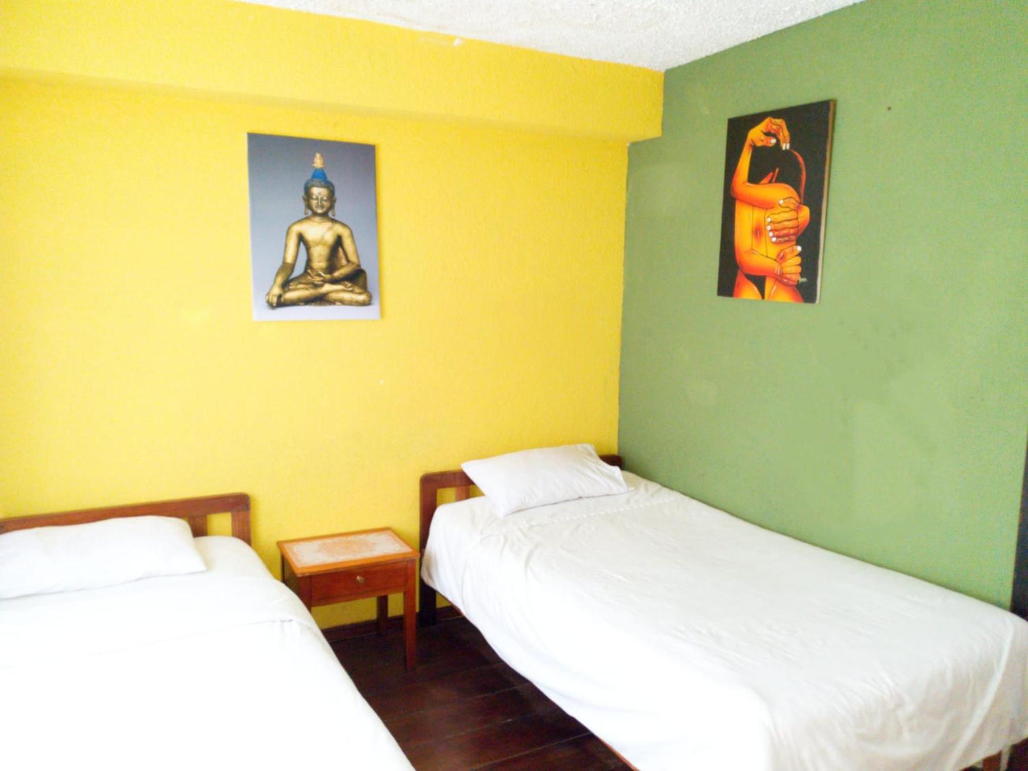 Hostal Inti Raymi Backpackers バーニョス エクステリア 写真