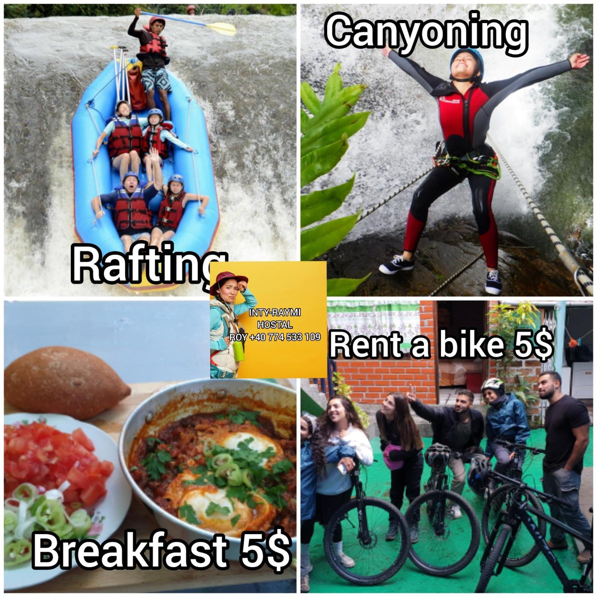 Hostal Inti Raymi Backpackers バーニョス エクステリア 写真